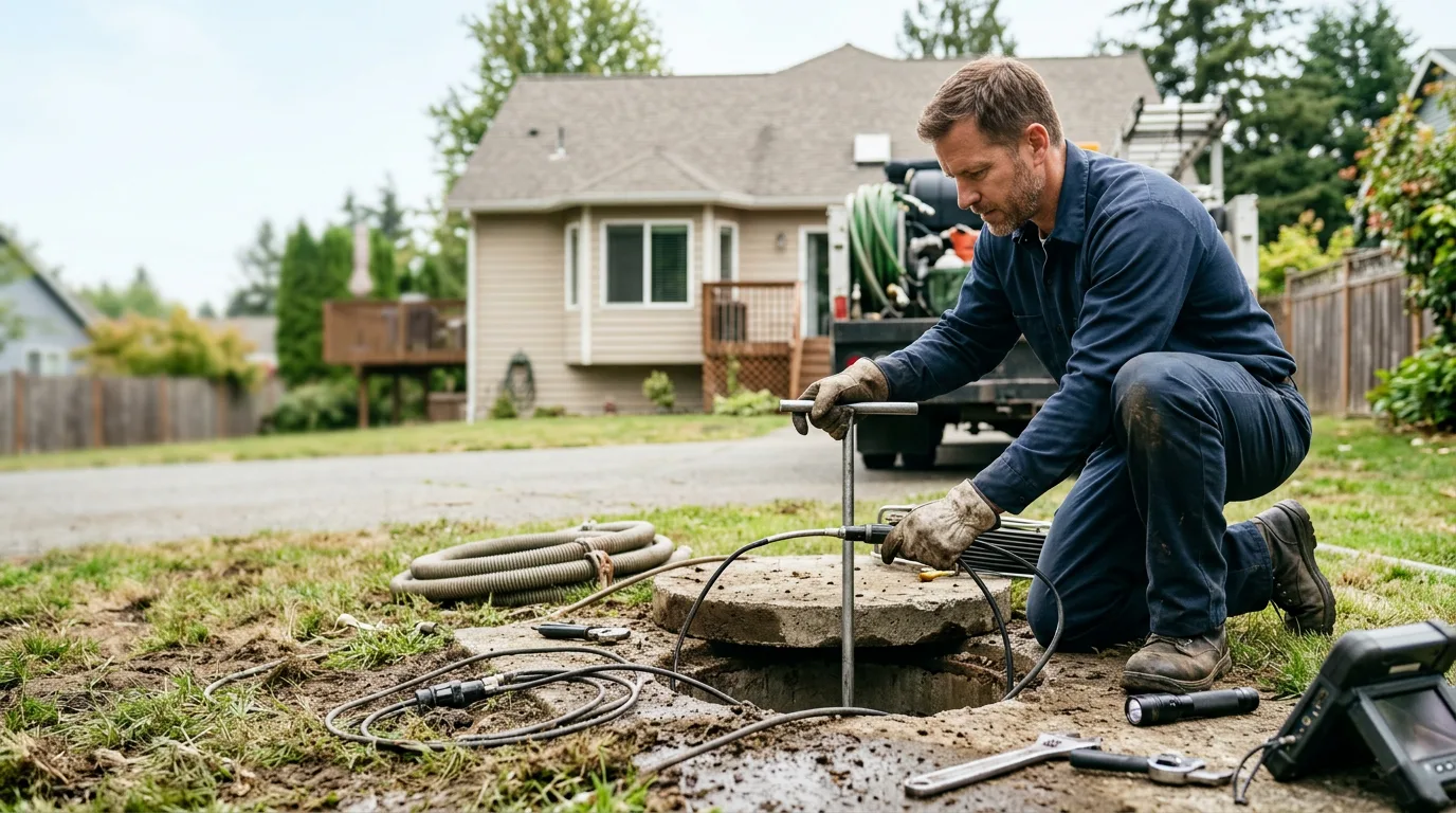 Septic Tank Pumping in Methow, WA